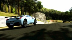 Jump cars colors gran turismo 5 trial ferrari italia