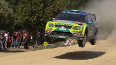 Jump dust cars Italy rally races vehicles jumping racing wrc 