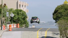 Jump Ford gymkhana Ken Block Rally Car ford fiesta Monster 