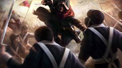Jump game fan art assassins creed assassins artwork video games 