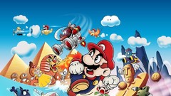 Jump Mario nintendo video games retro games Super Mario Land