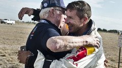 Jump outer space Felix Baumgartner