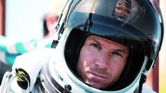 Jump outer space Felix Baumgartner