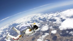 Jump Red Bull Felix Baumgartner stratos Red Bull Stratos