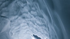 Jump Skiing Red Bull caves