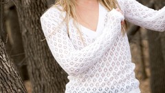 Jumper schoolgirls outdoors blondes smiling long hair blue eyes 