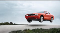 Jumping dodge challenger 2008 Dodge Challenger SRT8
