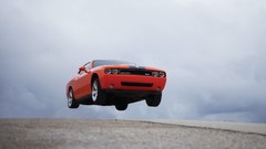 Jumping dodge challenger 2008 Dodge Challenger SRT8