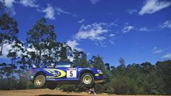 Jumping rally racing rally