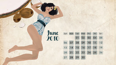 June