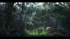 Jungle artwork fantasy art