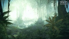 Jungle artwork Nexon Games Vindictus Mabinogi Heroes