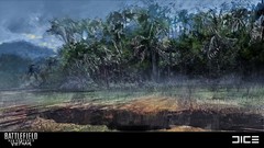 Jungle Bad Company concept art artwork battlefield bad company 
