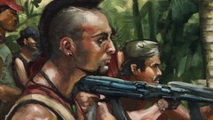 Jungle far cry 3 Insanity Vaas Montenegro