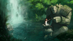 Jungle Frankenstein fantasy art