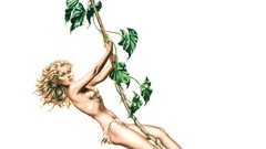 Jungle lingerie artwork