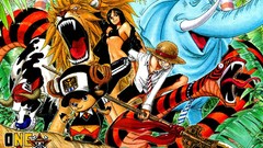 Jungle Manga hunt One Piece (anime) Strawhat pirates