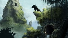 Jungle ruins artwork fantasy art