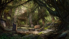 Jungle Temples fantasy art