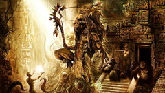 Jungle tentacles Temples artwork