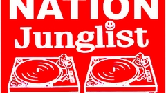 Jungle turntables drum and