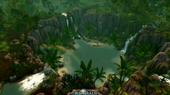 Jungle world of warcraft