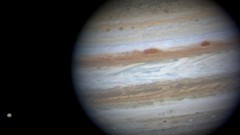Jupiter astronomy NASA planets outer space moons