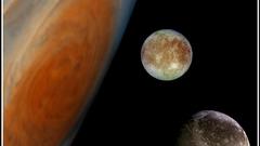 Jupiter moons
