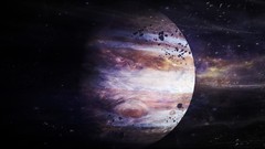 Jupiter planets outer space