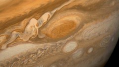 Jupiter planets outer space artwork