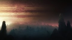 Jupiter planets outer space digital art