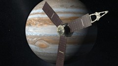 Jupiter planets outer space space probes