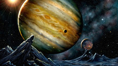 Jupiter science fiction Europa