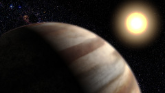 Jupiter Space sun planets