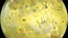 Jupiters moon ioio high