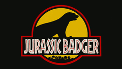 Jurassic Park badgers