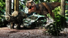 Jurassic Park tyrannosaurus Rex