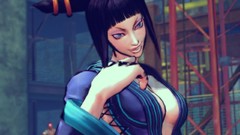 Juri Super Street Fighter