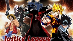 Justice League Anime crossovers