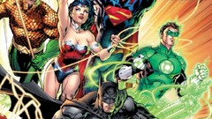 Justice League comic books