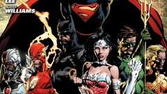 Justice League comic books