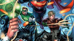 Justice League comics dc
