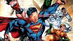 Justice League comics superheroes