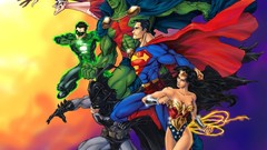 Justice League comics superheroes