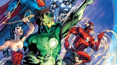 Justice League comics superheroes