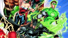 Justice League comics superheroes dc comics