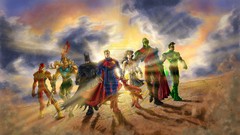 Justice League dc comics deviantart