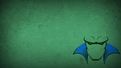 Justice League green background superheroes dc comics 