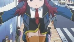 Juuden-chan Anime fight ippatsu