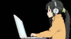 k - on anime girls akiyama mio anime vectors Anime headphones